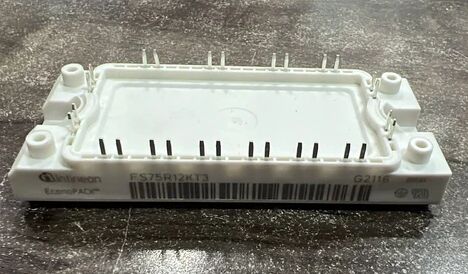 FS75R12KT3 1200V 75A Modulo IGBT Trenchstop IGBT3 Diodo Fast EmCon Configurazione Sixpack NTC Integrato Bassa Induttanza Alta Densità di Potenza EconoPACK™2 per Azionamenti