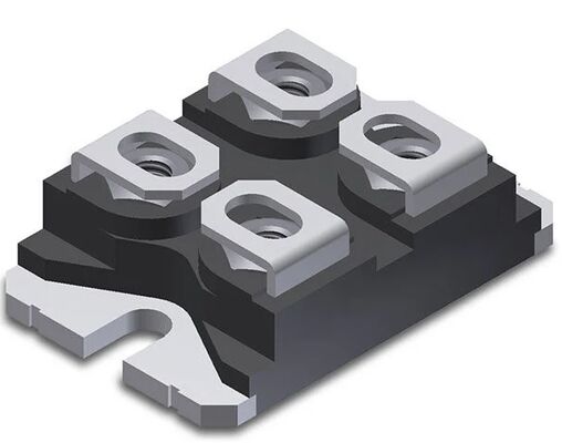 DSEI2X101-12A 1200V 2x101A Diodo Doppio Recupero Ultra-Rapido Basso Recupero Inverso Commutazione Morbida Bassa VF Alto dI/dt Package Isolato Ideale per Snubber e Saldatura