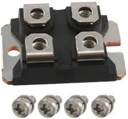 IXFN56N90P 900V 56A N-Channel MOSFET Ultra-Low Rds ((on) 135mΩ HiPerFETTM Polar Technology Fast Body Diode Low Qg High-Speed Switching SOT-227B Pacchetto per UPS e unità