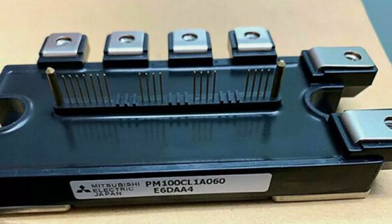 PM100CL1A060 600V 100A IPM 5th-Gen CSTBTTM Low VCE ((sat) 1.75V Integrated Drive and Protection Chip Temp Sensor Error Output UL Riconosciuto per azionamenti e servo