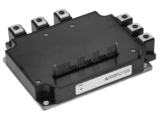 PM100RL1A120 1200V 100A IPM 5th-Gen CSTBTTM Low VCE ((sat) 1.75V Protezione da cortocircuito integrato per l'azionamento