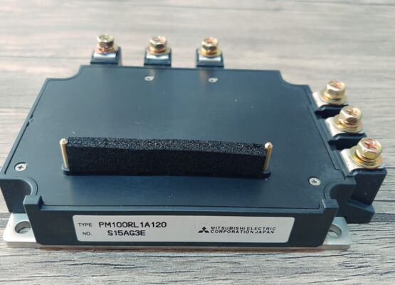 PM100RL1A120 1200V 100A IPM 5th-Gen CSTBTTM Low VCE ((sat) 1.75V Protezione da cortocircuito integrato per l'azionamento