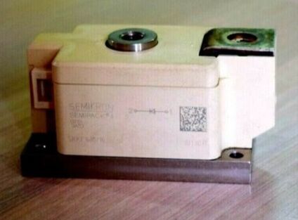 SKKE600/16 1600V 600A Modulo a singolo diodo Ultra-basso VF 1.5V Corrente di sovraccarico elevata 22kA SEMIPACK4 Base isolata eccellente trasferimento di calore Alta affidabilità UL certificato per raddrizzatori e saldature