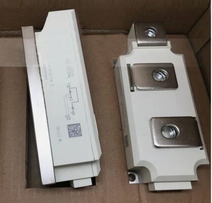 SKKH570/18E 1800V 570A Modulo tiristore-diodo doppia serie Amplificatore porta bassa VF 1.44V, 19kA Surge AlN Contatti di pressione di base ceramica UL certificato per soft starter