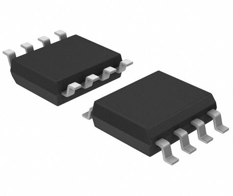 GD25Q80ETIGR 8Mbit NOR Flash 133MHz Quad SPI 532Mbit/s Transfer 100K Endurance 20Y Data Retention 2.7V-3.6V Low Standby 11uA SOP-8 per IoT e Wearables