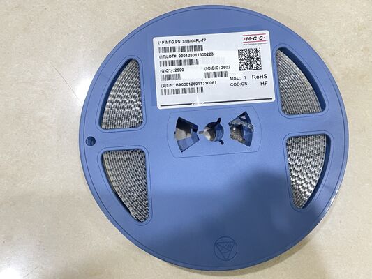 SM4004PL-TP 400V 1A Diodo di uso generale a bassa frequenza VF 1.1V a bassa perdita 5μA alta pressione 30A SOD-123FL -65°C a 175°C RoHS conforme per alimentatori e illuminazione a LED