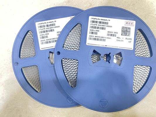 SM4004PL-TP 400V 1A Diodo di uso generale a bassa frequenza VF 1.1V a bassa perdita 5μA alta pressione 30A SOD-123FL -65°C a 175°C RoHS conforme per alimentatori e illuminazione a LED