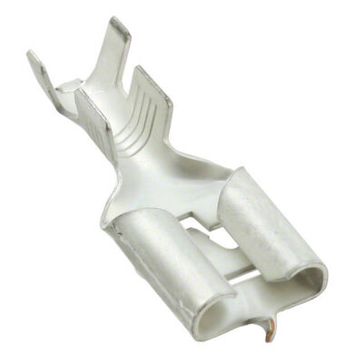 280756-4 4 Posizione 2.5mm Pitch Wire-to-Board Receptacle Crimp Housing Friction Lock Panel Mount UL 94V-0 Polarizzato 4.5A Rating per la distribuzione di energia e i controlli industriali