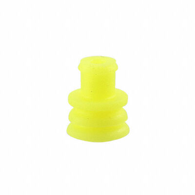 281934-2 2 Posizioni 2.5mm Passo Connettore Wire-to-Board Angolato Through Hole Schermato con Blocco a Frizione Polarizzato Stagnato per Applicazioni Industriali e Automotive