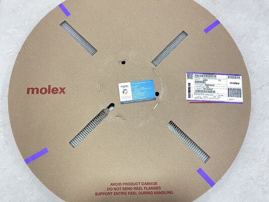 0039000077 2,36 mm di diametro stagno-placcato di ottone Spade Terminal Crimp Termination non isolato 16-14 AWG 600V Rating 20A corrente bobina imballaggio per cablaggio automobilistico e industriale
