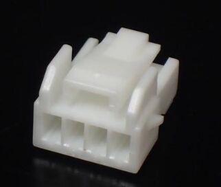 PARP-04V 4 Posizione 2.0mm Pitch Connector Housing PA Series Receptacle Crimp Termination Positive Lock Compact 3A Rating 100V AC per l'illuminazione via cavo e LED