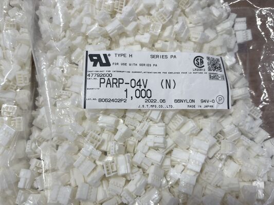PARP-04V 4 Posizione 2.0mm Pitch Connector Housing PA Series Receptacle Crimp Termination Positive Lock Compact 3A Rating 100V AC per l'illuminazione via cavo e LED