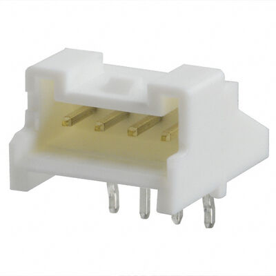 S04B-PASK-2 Connettore maschio a 4 pin con passo da 2,0 mm, ingresso dall'alto, blocco a frizione, nylon UL94V-0, 3A, 250V, da -25°C a +85°C, montaggio THT, serie JST PA per elettrodomestici