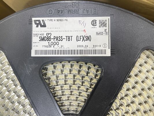 SM08B-PASS-TBT Compatto robusto sicuro ad alta ritenzione senza saldatura versatile e affidabile – ideale per spazi ristretti che richiedono connessioni PCB stabili