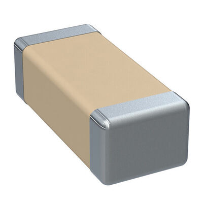 1206B104K101CT – MLCC 1206 case X7R dielettrico 0.1µF ±10% 100V rated basso ESR ampio range -55°C a +125°C perfetto per disaccoppiamento e filtraggio di potenza