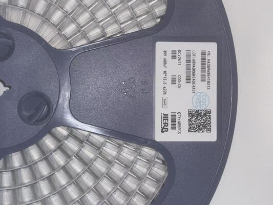 MA35V680M10X13 680μF 35V allum elec cap 10x13mm 105°C bassa impedenza lunga durata alta ondulazione per energia e industria