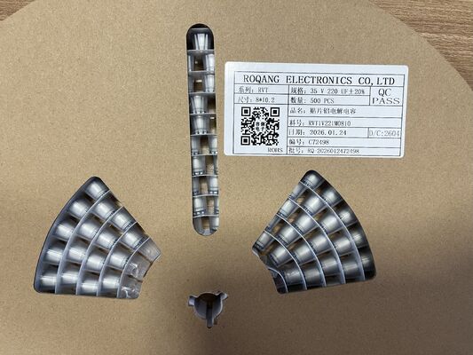 MA35V680M10X13 680μF 35V allum elec cap 10x13mm 105°C bassa impedenza lunga durata alta ondulazione per energia e industria