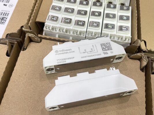 TT120N16SOFHPSA1 modulo SCR 1600V Vdrm 120A Itav contatto di pressione alta tensione bassa perdita di grado industriale per il controllo di potenza