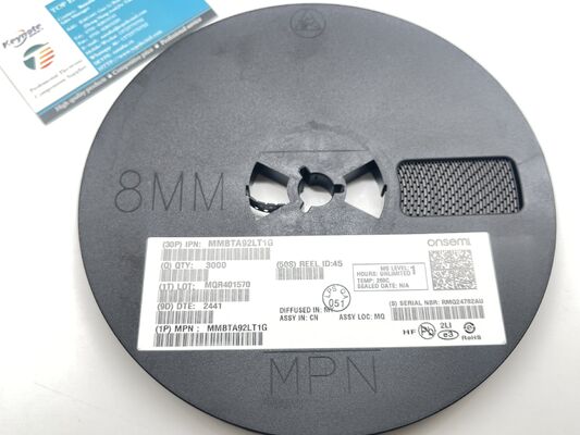 MMBTA92LT1G PNP transistor 300V VCEO 500mA Ic SOT-23 alta tensione bassa saturazione con commutazione rapida per telecomunicazioni e industria