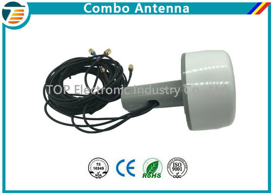5 in 1 antenna combinata 1 X GPS and GLONASS 2 X MiMo Wi-Fi 2 X MiMo 4G LTE