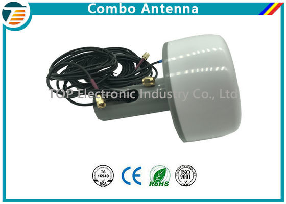 5 in 1 antenna combinata 1 X GPS and GLONASS 2 X MiMo Wi-Fi 2 X MiMo 4G LTE