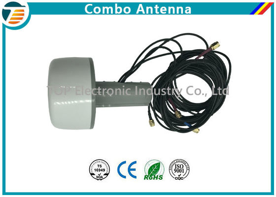 5 in 1 antenna combinata 1 X GPS and GLONASS 2 X MiMo Wi-Fi 2 X MiMo 4G LTE