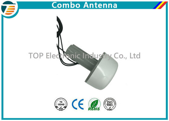 5 in 1 antenna combinata 1 X GPS and GLONASS 2 X MiMo Wi-Fi 2 X MiMo 4G LTE