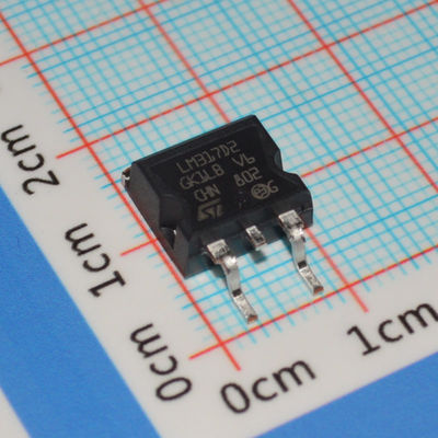 LM317D2T 1.5A Adj. regolatore 1.2-37V Uscita TO-263-3 ±1% Precisione Protezione termica -40°C a +125°C