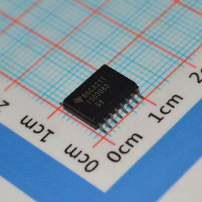 ISO3082DWR 3V-5.5V RS-485 Trasmettitore ±15kV ESD 25Mbps 1/8 carico unitario SOIC-16 -40°C a +85°C