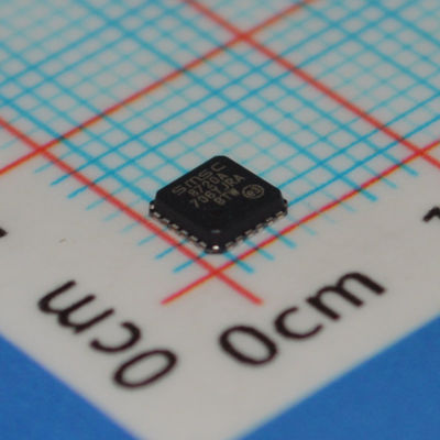 LAN8720A Ethernet PHY 10/100Mbps 3.3V Interfaccia RMII HP Auto-MDIX 25MHz XTAL -40°C a +85°C
