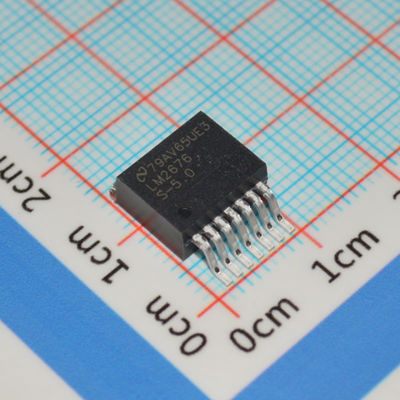 LM2676SX-5.0 Convertitore Buck 5V 3A 8-40V Ingresso 90% Efficienza TO-263 260kHz -40°C a +125°C