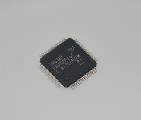 TMS320F28035PAGT 60MHz C2000 MCU 128KB Flash 12-bit ADC 16 PWM TQFP-64 -40°C a +105°C
