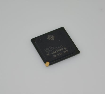 TMS320C6747DZKBA3 456MHz DSP Dual-Core 3648MBPS 32KB Cache L1 256KB RAM BGA-256 -40°C a +100°C DSP Industriale