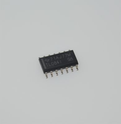 TL084IDR Amplificatore Operazionale Quad JFET 4MHz Larghezza di Banda 13V/µs Velocità di Slew ±18V Alimentazione 3pA Polarizzazione in Ingresso SOIC-14 -40°C a +125°C