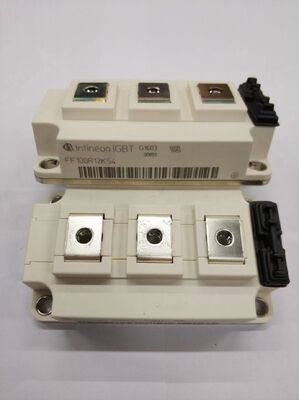 FF100R12KS4 1200V/100A Modulo IGBT 3-in-1 Brake Chopper integrato VCE basso (sat) Switching ad alta velocità con basse perdite NTC isolato per motori industriali e inverter solari