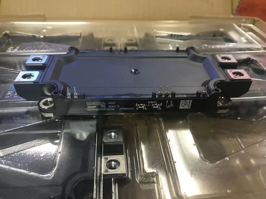 SEMIX603GB12E4P 1200V 600A Modulo IGBT Basso Vce (sat) Alto cortocircuito robustezza Basso perdite di commutazione Isolamento elevato grado industriale per UPS ad alta potenza e unità industriali