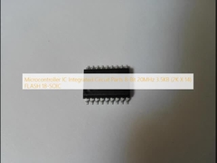 Microcontrollore IC parti di circuito integrato 8-bit 20MHz 3.5KB (2K X 14) FLASH 18-SOIC